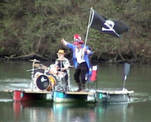 Drums Across Ladybird Lake