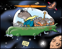 Sam Hurt - Otter Space Ship copy